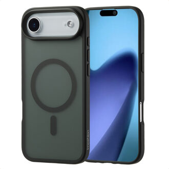 Imoshion Color Guard Backcover met MagSafe voor de Apple iPhone Air - Zwart