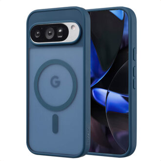 Imoshion Color Guard Backcover met MagSafe voor de Google Pixel 9 / 9 Pro / 10 / 10 Pro - Donkerblauw