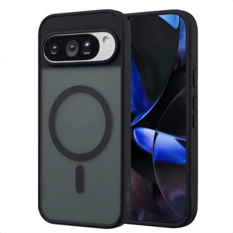 Imoshion Color Guard Backcover met MagSafe voor de Google Pixel 9 / 9 Pro / 10 / 10 Pro - Zwart