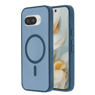 Imoshion Color Guard Backcover met MagSafe voor de Google Pixel 9A - Donkerblauw