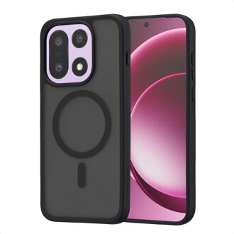 Imoshion Color Guard Backcover met MagSafe voor de OnePlus 15 - Zwart