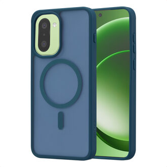 Imoshion Color Guard Backcover met MagSafe voor de OnePlus 15R - Donkerblauw