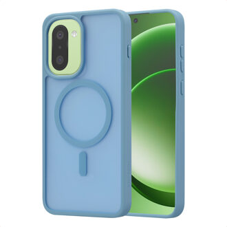 Imoshion Color Guard Backcover met MagSafe voor de OnePlus 15R - Lichtblauw