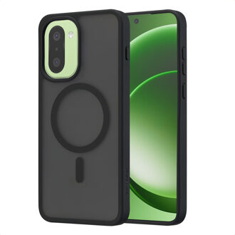 Imoshion Color Guard Backcover met MagSafe voor de OnePlus 15R - Zwart