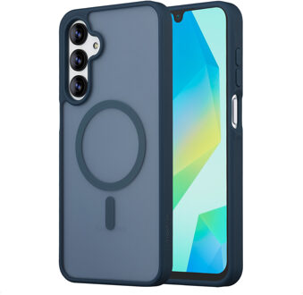Imoshion Color Guard Backcover met MagSafe voor de Samsung Galaxy A16 / A17 / A26 - Donkerblauw