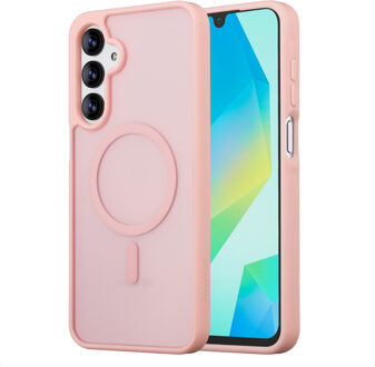 Imoshion Color Guard Backcover met MagSafe voor de Samsung Galaxy A16 / A17 / A26 - Roze