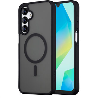 Imoshion Color Guard Backcover met MagSafe voor de Samsung Galaxy A16 / A17 / A26 - Zwart