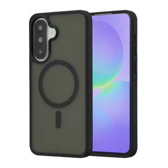 Imoshion Color Guard Backcover met MagSafe voor de Samsung Galaxy A37 (5G) - Zwart