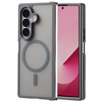 Imoshion Color Guard Backcover met MagSafe voor de Samsung Galaxy Fold 7 - Grijs