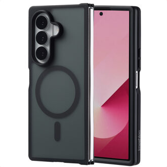 Imoshion Color Guard Backcover met MagSafe voor de Samsung Galaxy Fold 7 - Zwart