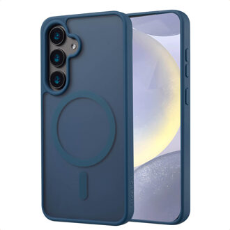 Imoshion Color Guard Backcover met MagSafe voor de Samsung Galaxy S24 - Donkerblauw