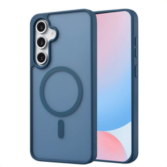 Imoshion Color Guard Backcover met MagSafe voor de Samsung Galaxy S24 FE - Donkerblauw