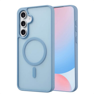 Imoshion Color Guard Backcover met MagSafe voor de Samsung Galaxy S24 FE - Lichtblauw