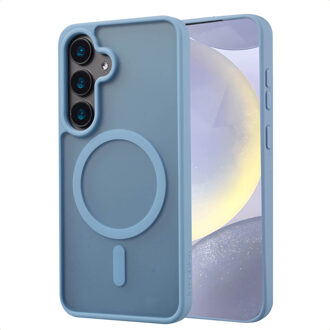 Imoshion Color Guard Backcover met MagSafe voor de Samsung Galaxy S24 - Lichtblauw