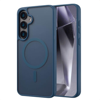 Imoshion Color Guard Backcover met MagSafe voor de Samsung Galaxy S24 Plus - Donkerblauw