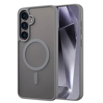 Imoshion Color Guard Backcover met MagSafe voor de Samsung Galaxy S24 Plus - Grijs