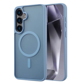 Imoshion Color Guard Backcover met MagSafe voor de Samsung Galaxy S24 Plus - Lichtblauw