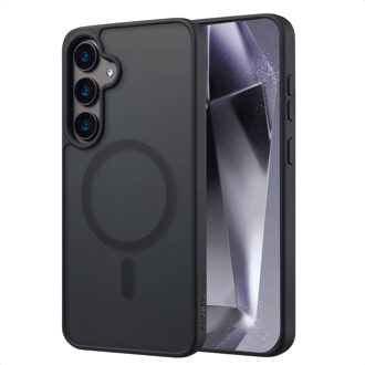 Imoshion Color Guard Backcover met MagSafe voor de Samsung Galaxy S24 Plus - Zwart