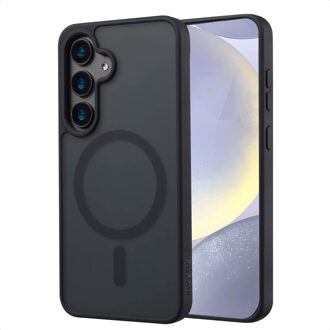 Imoshion Color Guard Backcover met MagSafe voor de Samsung Galaxy S24 - Zwart