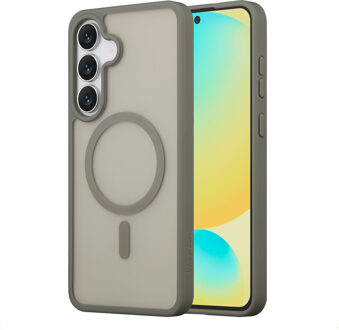 Imoshion Color Guard Backcover met MagSafe voor de Samsung Galaxy S25 FE - Grijs