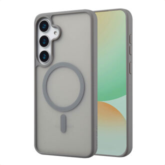 Imoshion Color Guard Backcover met MagSafe voor de Samsung Galaxy S25 Plus - Grijs