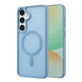 Imoshion Color Guard Backcover met MagSafe voor de Samsung Galaxy S25 Plus - Lichtblauw