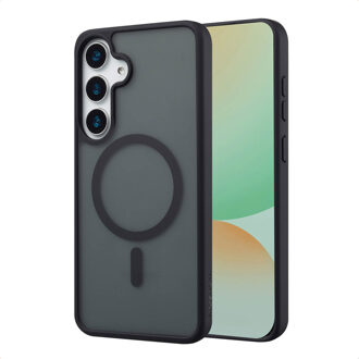 Imoshion Color Guard Backcover met MagSafe voor de Samsung Galaxy S25 Plus - Zwart