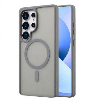 Imoshion Color Guard Backcover met MagSafe voor de Samsung Galaxy S25 Ultra - Grijs