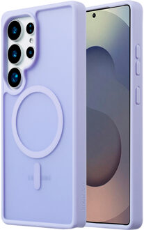 Imoshion Color Guard Backcover met MagSafe voor de Samsung Galaxy S25 Ultra - Lila