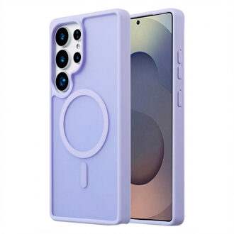 Imoshion Color Guard Backcover met MagSafe voor de Samsung Galaxy S25 Ultra - Lila