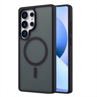 Imoshion Color Guard Backcover met MagSafe voor de Samsung Galaxy S25 Ultra - Zwart