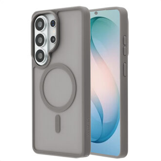 Imoshion Color Guard Backcover met MagSafe voor de Samsung Galaxy S26 Ultra - Grijs
