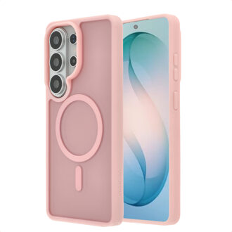 Imoshion Color Guard Backcover met MagSafe voor de Samsung Galaxy S26 Ultra - Lichtroze