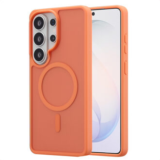 Imoshion Color Guard Backcover met MagSafe voor de Samsung Galaxy S26 Ultra - Oranje