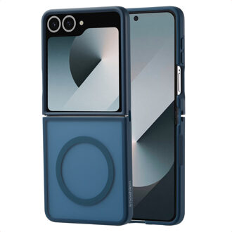 Imoshion Color Guard Backcover met MagSafe voor de Samsung Galaxy Z Flip 7 - Donkerblauw