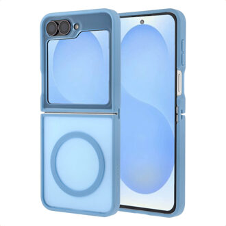 Imoshion Color Guard Backcover met MagSafe voor de Samsung Galaxy Z Flip 7 FE - Lichtblauw