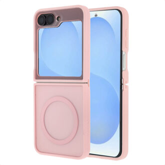 Imoshion Color Guard Backcover met MagSafe voor de Samsung Galaxy Z Flip 7 FE - Roze