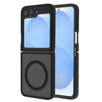 Imoshion Color Guard Backcover met MagSafe voor de Samsung Galaxy Z Flip 7 FE - Zwart
