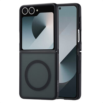 Imoshion Color Guard Backcover met MagSafe voor de Samsung Galaxy Z Flip 7 - Zwart
