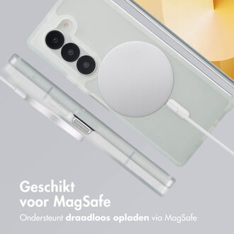 Imoshion Color Guard Backcover met MagSafe voor de Samsung Galaxy Z Fold 6 - Wit