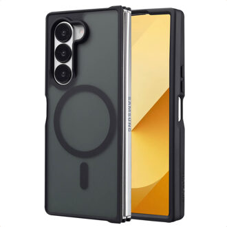 Imoshion Color Guard Backcover met MagSafe voor de Samsung Galaxy Z Fold 6 - Zwart