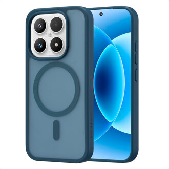 Imoshion Color Guard Backcover met MagSafe voor de Xiaomi 17 - Donkerblauw