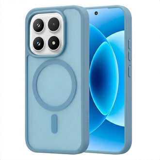 Imoshion Color Guard Backcover met MagSafe voor de Xiaomi 17 - Lichtblauw