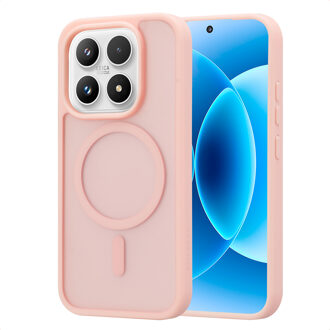 Imoshion Color Guard Backcover met MagSafe voor de Xiaomi 17 - Lichtroze