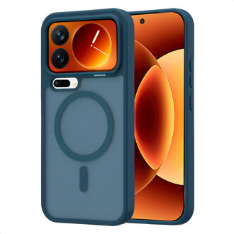 Imoshion Color Guard Backcover met MagSafe voor de Xiaomi 17 Pro Max - Donkerblauw