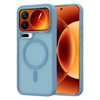 Imoshion Color Guard Backcover met MagSafe voor de Xiaomi 17 Pro Max - Lichtblauw