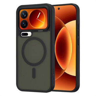 Imoshion Color Guard Backcover met MagSafe voor de Xiaomi 17 Pro Max - Zwart