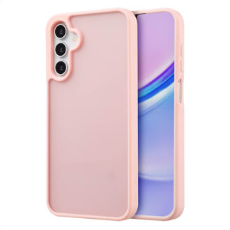 Imoshion Color Guard Backcover voor de Samsung Galaxy A15 (5G) - Lichtroze