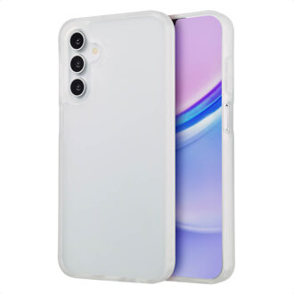 Imoshion Color Guard Backcover voor de Samsung Galaxy A15 (5G) - Wit