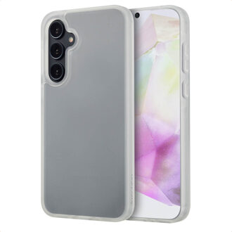 Imoshion Color Guard Backcover voor de Samsung Galaxy A35 - Wit
